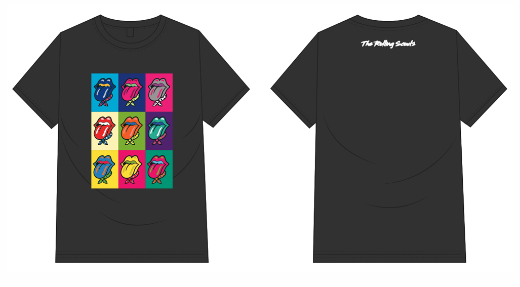 T-shirt grafite "The Rolling Scouts"
